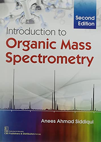 Stock image for Introduction to Organic Mass Spectrometry for sale by Books Puddle