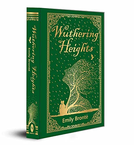 Stock image for Wuthering Heights (Deluxe Hardbound Edition) for sale by Campbell Bookstore