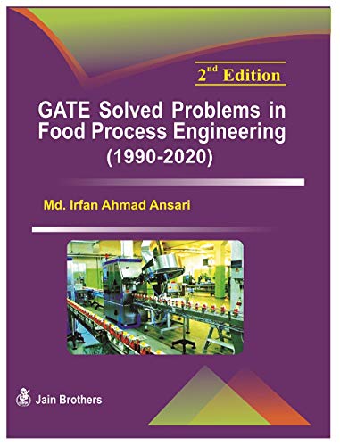 Beispielbild fr GATE Solved Problems in Food Process Engineering zum Verkauf von Books Puddle