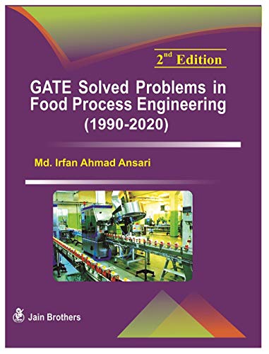 Stock image for GATE Solved Problems in Food Process Engineering for sale by Books Puddle