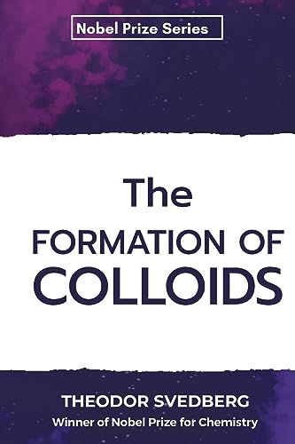 Beispielbild fr The Formation of Colloids [Soft Cover ] zum Verkauf von booksXpress