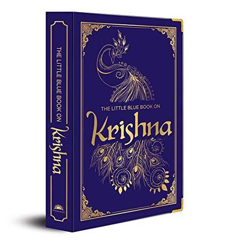 Imagen de archivo de The Little Blue Book on Krishna a la venta por Books Puddle