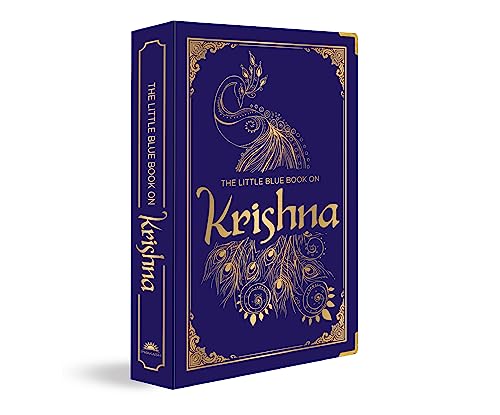 Stock image for The Little Blue Book on Krishna for sale by Books Puddle