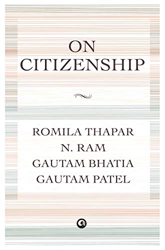 Stock image for ON CITIZENSHIP for sale by Books Puddle