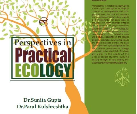 Stock image for Perspectives in Practical Ecology for sale by Vedams eBooks (P) Ltd