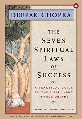 Stock image for The Seven Spiritual Laws of Success: A Pocket Guide to Fulfilling Your Dreams for sale by HPB-Movies