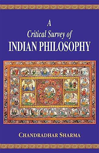 Imagen de archivo de Critical Survey of Indian Philosophy a la venta por Big River Books