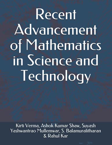 Imagen de archivo de Recent Advancement of Mathematics in Science and Technology a la venta por Lucky's Textbooks