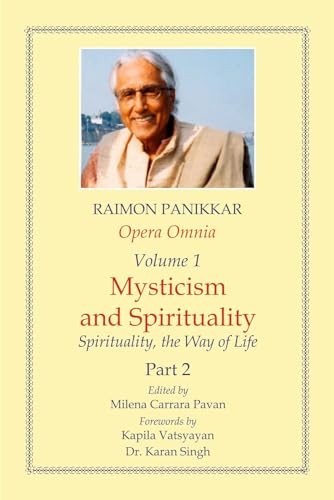 Stock image for Opera Omnia Mysticism and Spirituality - Spirituality, the Way of Life for sale by Books Puddle