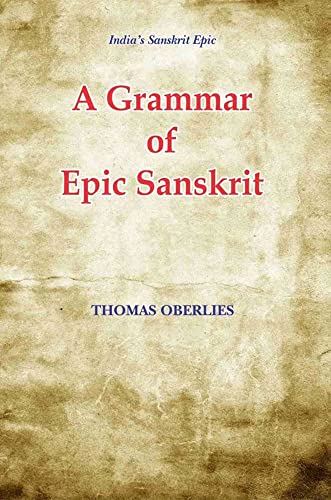 Beispielbild fr A grammar of epic Sanskrit zum Verkauf von Books Puddle