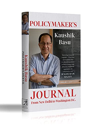 Stock image for Policymaker's Journal: From New Delhi to Washington D.C. for sale by Dave's Books