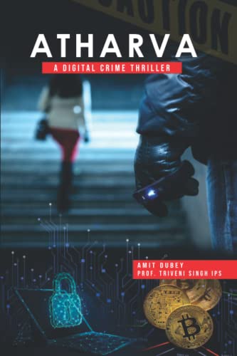 9788195061624: Atharva: A Digital Crime Thriller