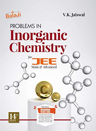 Imagen de archivo de Problems in Inorganic Chemistry for JEE (Main & Advance) a la venta por Books Puddle