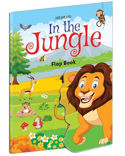 Stock image for Flap Book- In the Jungle for sale by Books Puddle