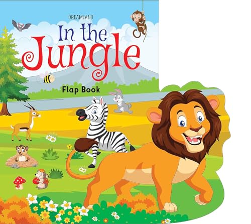 Stock image for Flap Book- In the Jungle for sale by Books Puddle