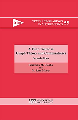 Stock image for A First Course in Graph Theory and Combinatorics(2/e) for sale by Romtrade Corp.