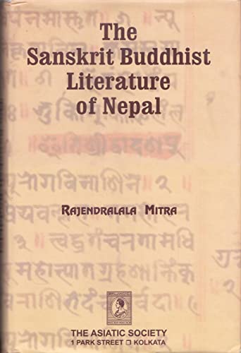 Stock image for The Sanskrit Buddhist Literature of Nepal (Reprint) for sale by Vedams eBooks (P) Ltd