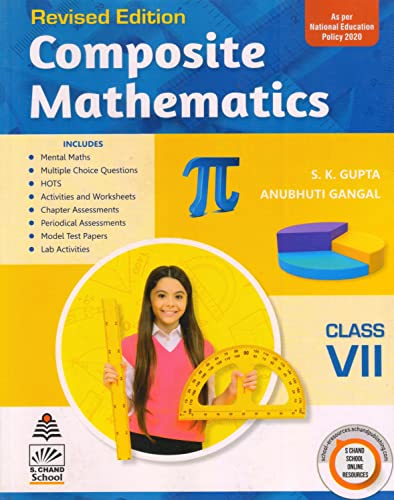 9788195397112: Composite Mathematics Book-7
