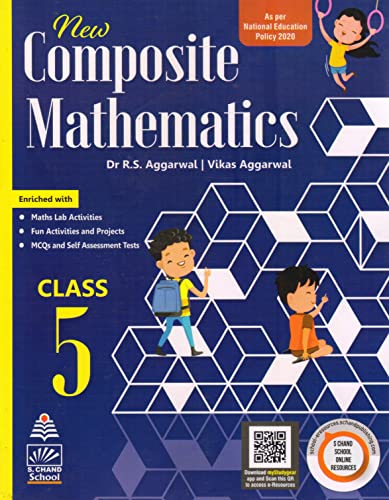 Stock image for New Composite Mathematics Class 5 - 2022-23 [Paperback] Dr. R.S Aggarwal for sale by dsmbooks
