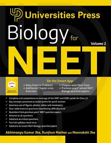 Beispielbild fr Biology for NEET zum Verkauf von Blackwell's