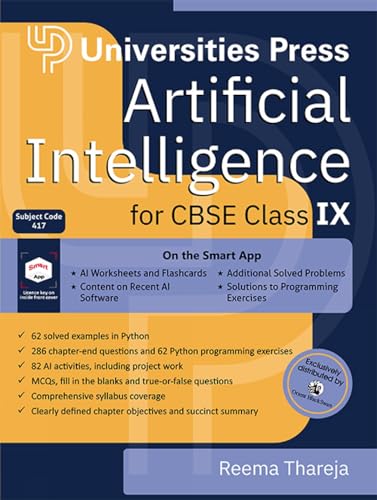 Beispielbild fr Artificial Intelligence for Cbse Class IX. zum Verkauf von GreatBookPrices