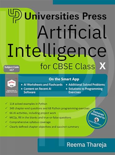 Beispielbild fr Artificial Intelligence for Cbse Class X zum Verkauf von GreatBookPrices