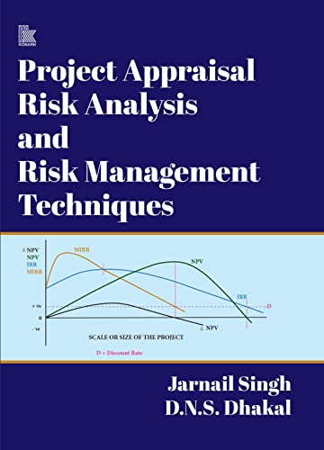 Stock image for Project Appraisal, Risk Analysis and Risk Management Techniques for sale by Books Puddle