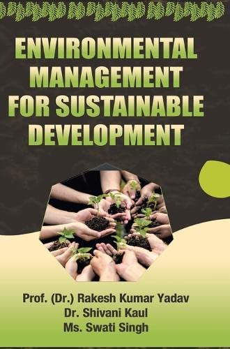 Stock image for Environmental Management for Sustainable Development 1st Edition for sale by Books in my Basket