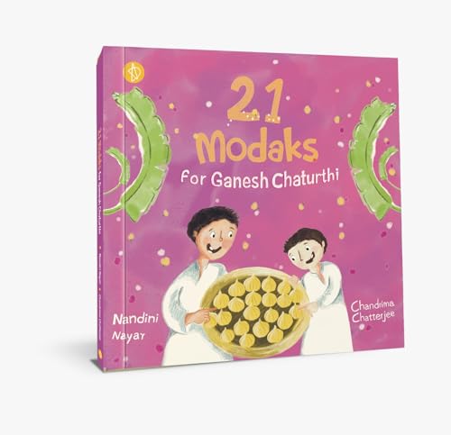 Stock image for 21 Modaks for Ganesh Chaturthi for sale by Books Puddle