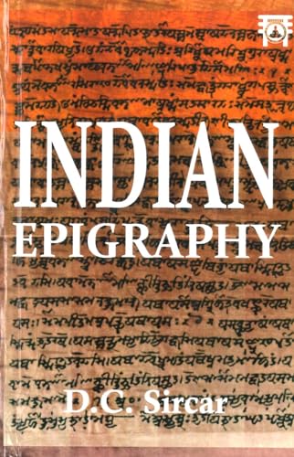 Stock image for Indian Epigraphy for sale by Books Puddle