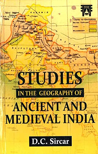 Beispielbild fr Studies in the Geography of Ancient and Medieval india zum Verkauf von Monster Bookshop
