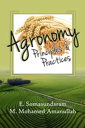 Stock image for Agronomy: Principles and Practices for sale by Buchpark