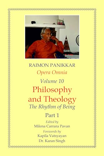 Stock image for Opera Omnia: Philosophy and Theology: The Rhythm of being, Volume 10 for sale by Majestic Books