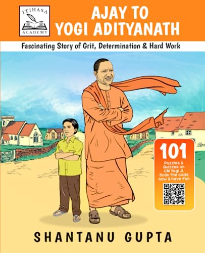 Beispielbild fr Ajay to Yogi Adityanath (Fascinating Story of Grit, Determination and Hardwork) zum Verkauf von Books Puddle