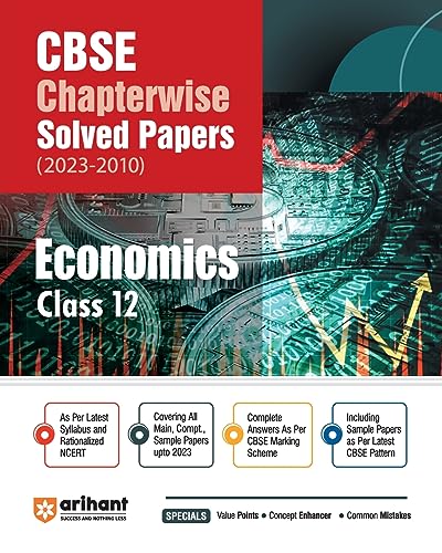 Immagine dell'editore per Arihant CBSE Chapterwise Solved Papers 2023-2010 Economics Class 12th venduto da Books Puddle