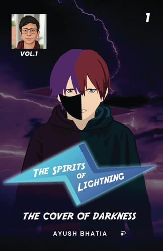 9788196384814: The Spirits of Lightning: THE COVER OF DARKNESS