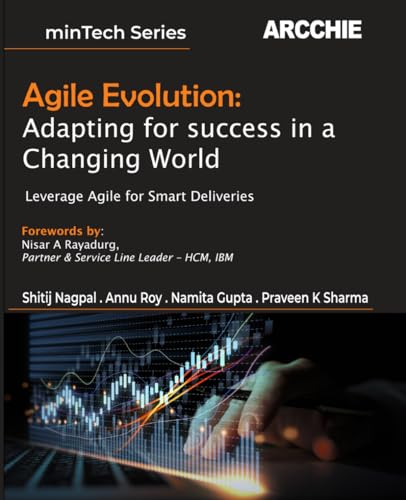 Stock image for Agile Evolution: Adapting for Success in a Changing World for sale by Books Puddle