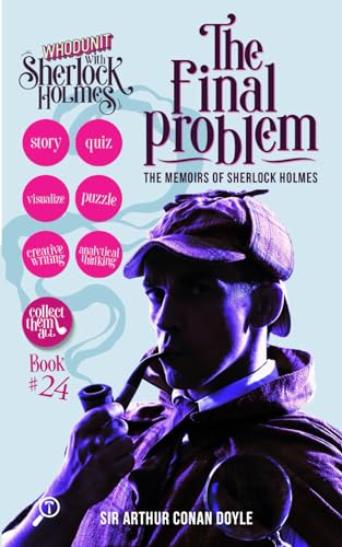 Stock image for The Final Problem - The Adventures of Sherlock Holmes: WHODUNIT with Sherlock Holmes for sale by GF Books, Inc.