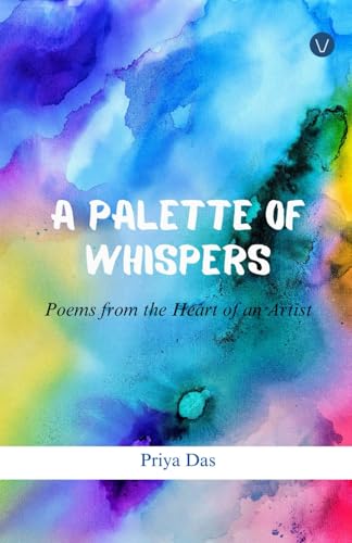Immagine stock per A Palette of Whispers: Poems from the Heart of an Artist
