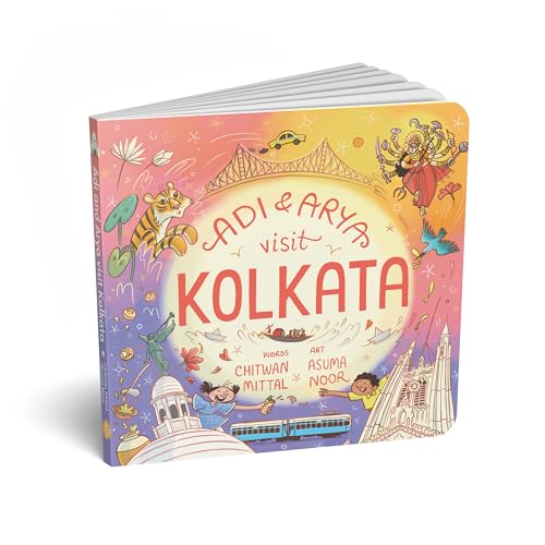 Image d'archives pour Adi and Arya Visit Kolkata (Board Book) mis en vente par Grand Eagle Retail