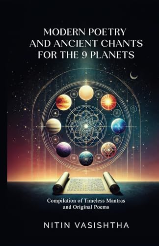Immagine stock per Modern Poetry and Ancient Chants for the 9 Planets