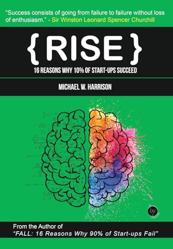 Imagen de stock para RISE: 16 Reasons Why 10% of Start-ups Succeed