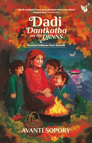 Image d?archive pour Dadi, Dantkatha and the Djinns