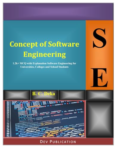 Imagen de stock para Concept of Software Engineering