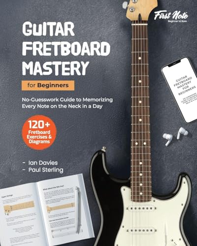 Immagine stock per Guitar Fretboard Mastery for Beginners: No-Guesswork Guide to Memorizing Every Note on the Neck in a Day: 2