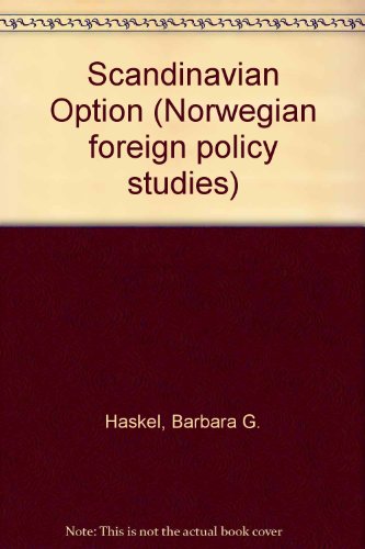 Beispielbild fr Scandinavian Option (Norwegian foreign policy studies) zum Verkauf von Better World Books