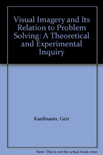 9788200017882: Visual Imagery and Its Relation to Problem Solving: A Theoretical and Experimental Inquiry