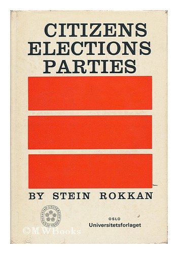 Beispielbild fr Citizens, Elections, Parties (Scandinavian University Books) zum Verkauf von Better World Books