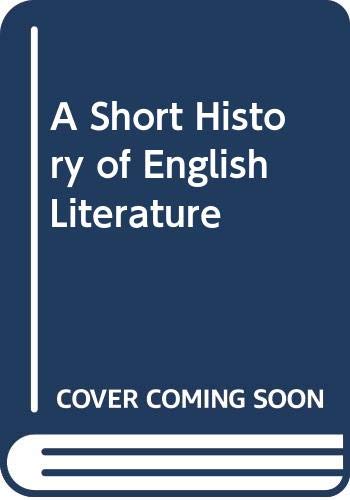 9788200039938: A Short History of English Literature