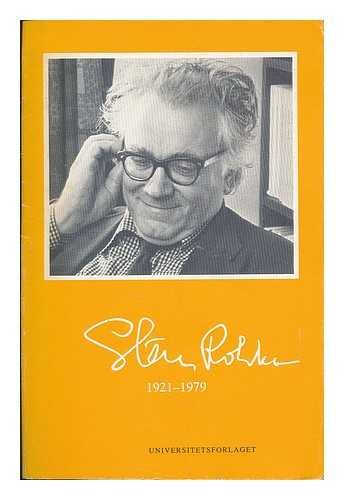 Beispielbild fr Stein Rokkan, 1921-1979 / utgitt av Stein Rokkan-komiteen, Universitetet i Bergen zum Verkauf von Wonder Book